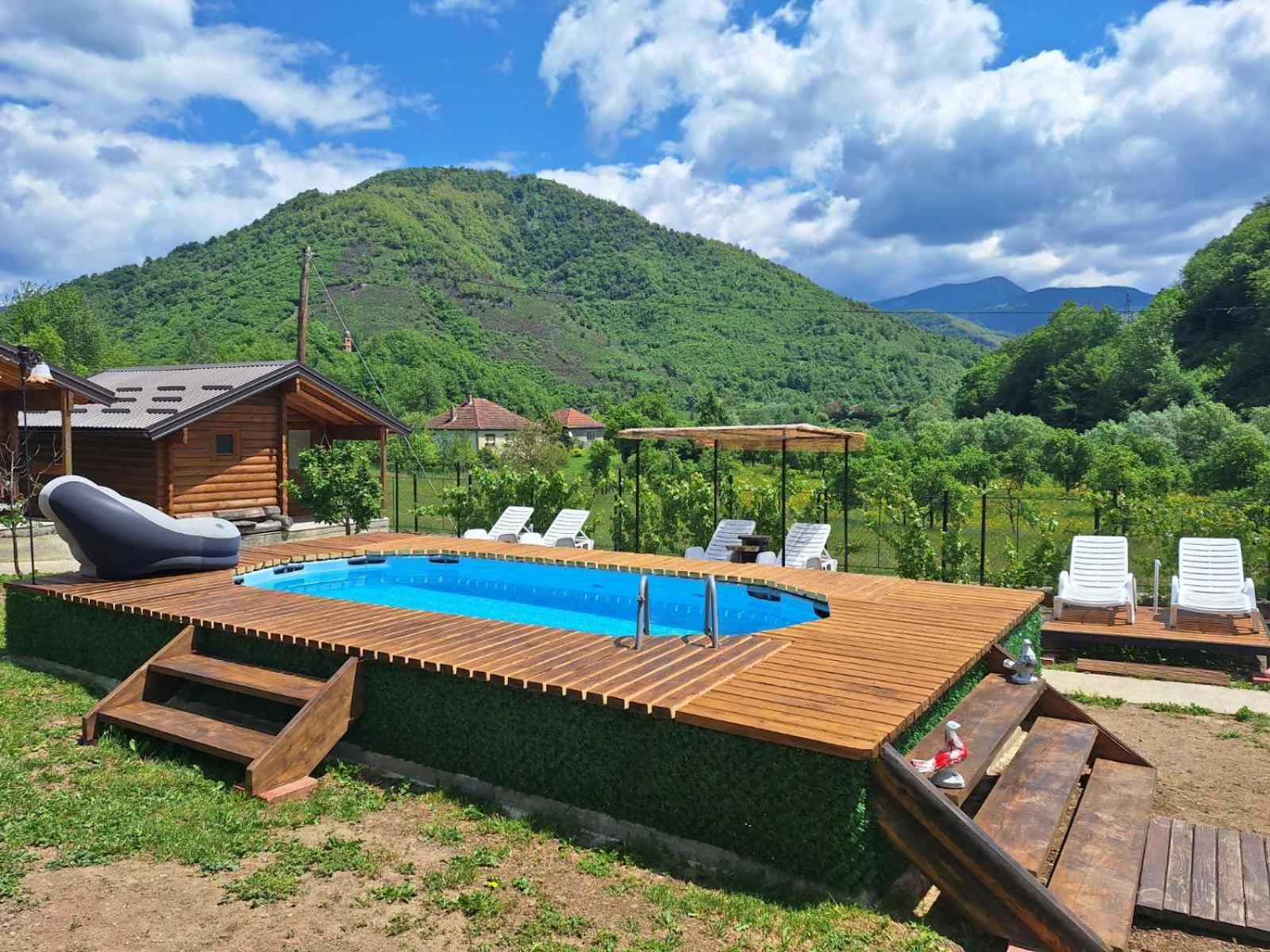 Holiday Bungalows With Pool Plav Eksteriør bilde